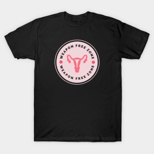 Weapon Free Zone T-Shirt